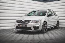 Skoda Octavia RS MK3 2013-2016 Frontsplitter V.4 Maxton Design